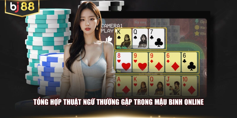 Tổng hợp thuật ngữ thường gặp trong Mậu Binh online